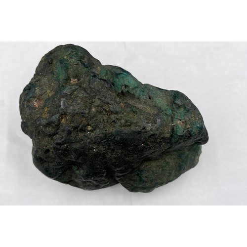 1274 - A specimen of Ambergris of dark green colour. 553gm.