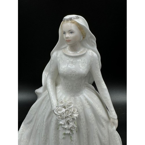 210 - Coalport 'Royal Brides' to include Katherine The Duchess of Kent, Princess Alexandra, Princess Anne.... 