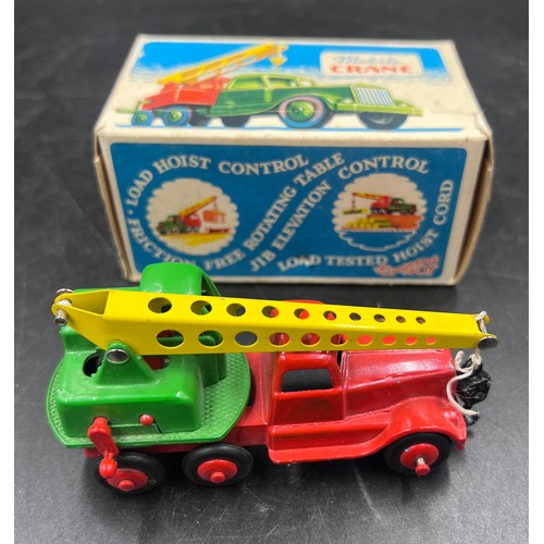 1166 - A boxed Crescent Toys Mobile Crane No.1269.