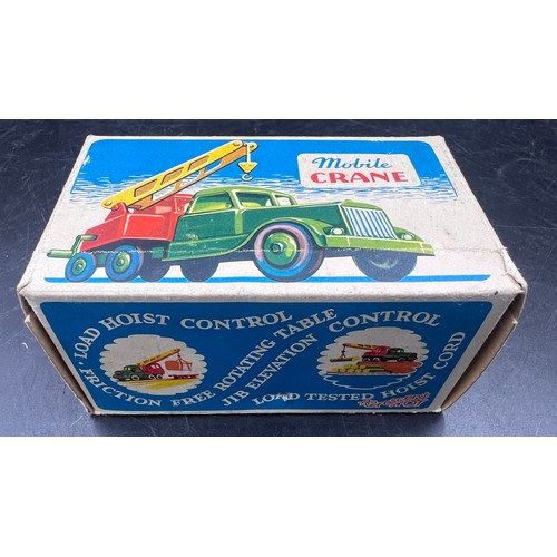 1166 - A boxed Crescent Toys Mobile Crane No.1269.