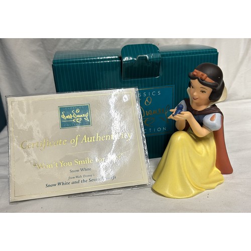 A Collection of 7 Walt Disney Classics Collection figures