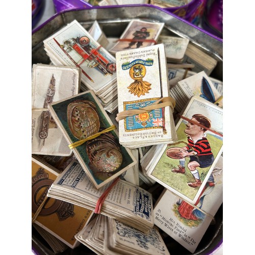 kensitas flowers cigarette cards An assortment of cigarette cards to include Kensitas Flowers cigarette silks  (34), Carreras, Nicolas