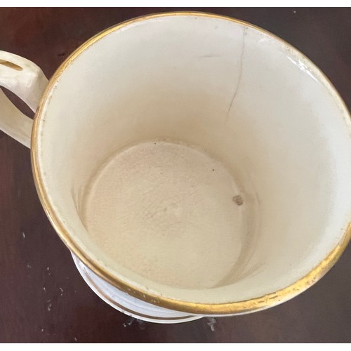 187 - A collection of 19thC commemorative Christening and marriage mugs, cups and jugs.