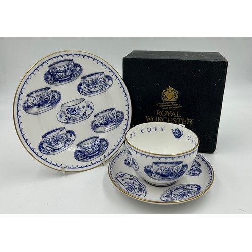 173 - Selection of english ceramics: Royal Worcester 