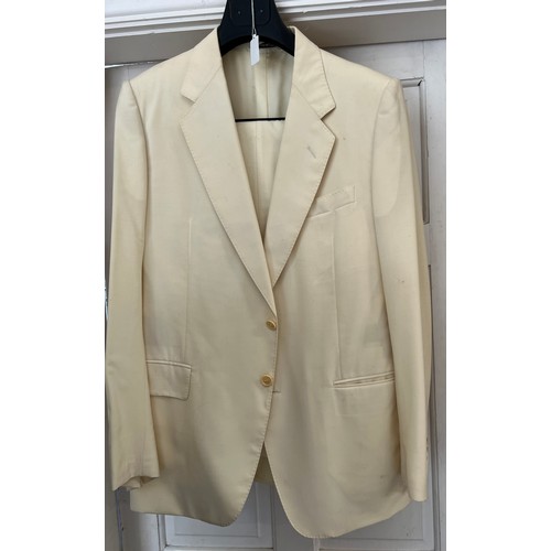 707 - A vintage gentleman’s wool Lanvin suit. Italian size 50.