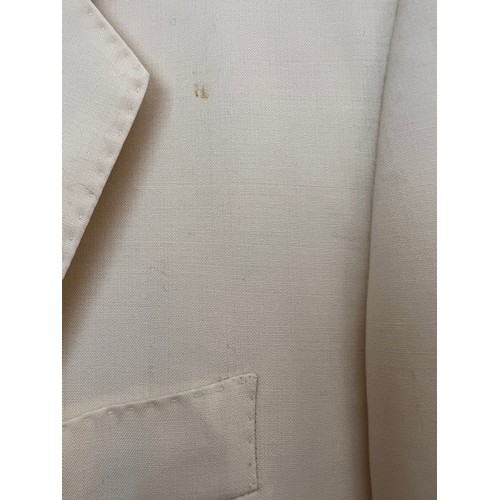 707 - A vintage gentleman’s wool Lanvin suit. Italian size 50.