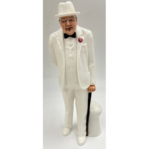 139 - A Royal Doulton Sir Winston Churchill Figurine, HN 3057, 26.5cm h.