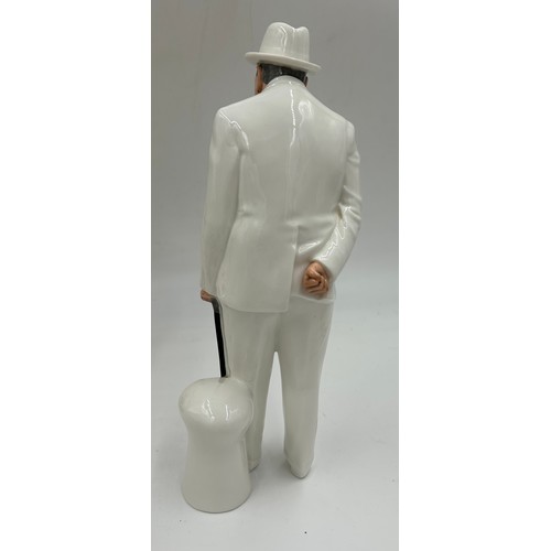 139 - A Royal Doulton Sir Winston Churchill Figurine, HN 3057, 26.5cm h.