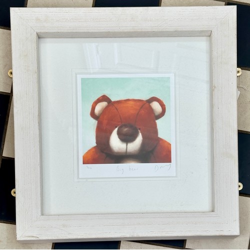 1380 - Doug Hyde (1972-) 'Big Bear'' A limited edition print. Titled, signed, and marked 11/40 AP all in pe... 