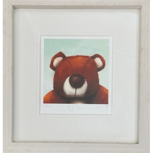 1380 - Doug Hyde (1972-) 'Big Bear'' A limited edition print. Titled, signed, and marked 11/40 AP all in pe... 