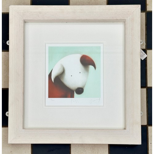 1381 - Doug Hyde (1972-) 'Fuzz'' A limited edition print. Titled, signed, and marked 11/40 AP all in pencil... 