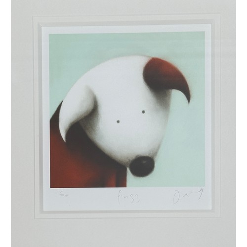 1381 - Doug Hyde (1972-) 'Fuzz'' A limited edition print. Titled, signed, and marked 11/40 AP all in pencil... 