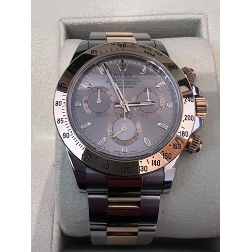 757 - A gentleman's Rolex Oyster Perpetual Cosmograph Daytona stainless steel automatic wristwatch, circa ... 