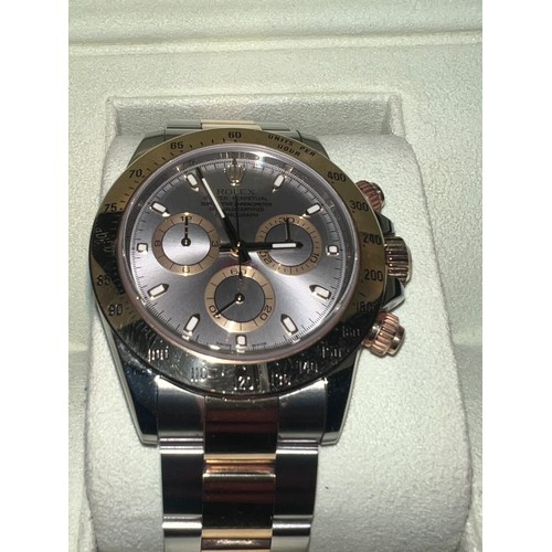 757 - A gentleman's Rolex Oyster Perpetual Cosmograph Daytona stainless steel automatic wristwatch, circa ... 