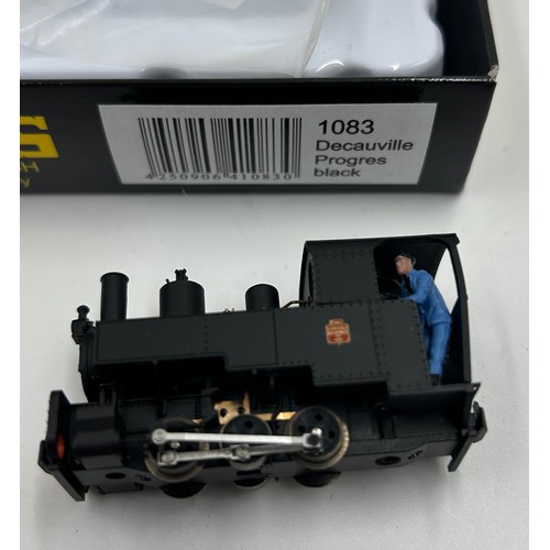 1220 - Minitrains to include 5 x Locomotives - 1074 baldwin 2-6-2 black full cab, 1083 decauville progres b... 