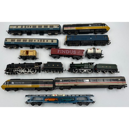 1226 - Various Mainline and Lima carriages to include Mainline locomotive 0-6-0 gwr tender green, Mainline ... 