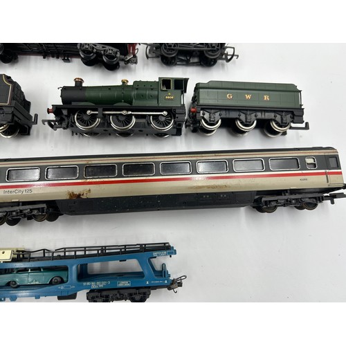 1226 - Various Mainline and Lima carriages to include Mainline locomotive 0-6-0 gwr tender green, Mainline ... 