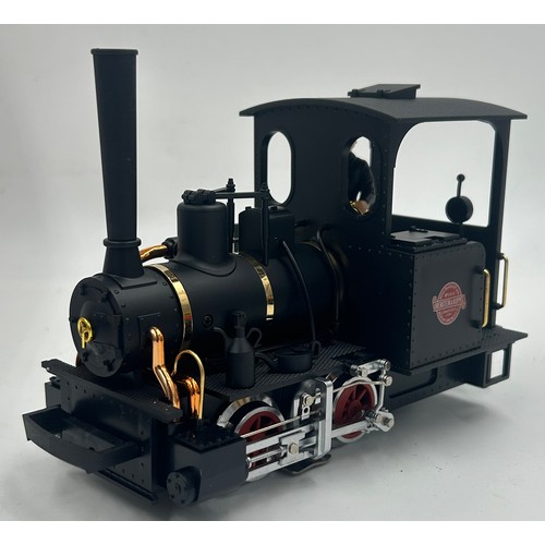 1231 - L.G.B Lehman. A boxed L.G.B. G Scale 20140 Orenstein & Koppel 0-4-0 Tank Engine, in black together w... 