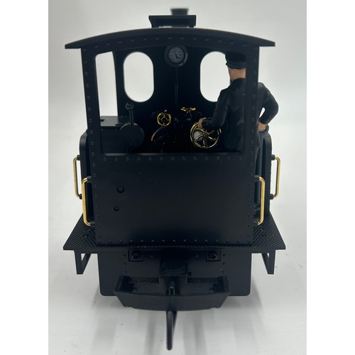 1231 - L.G.B Lehman. A boxed L.G.B. G Scale 20140 Orenstein & Koppel 0-4-0 Tank Engine, in black together w... 