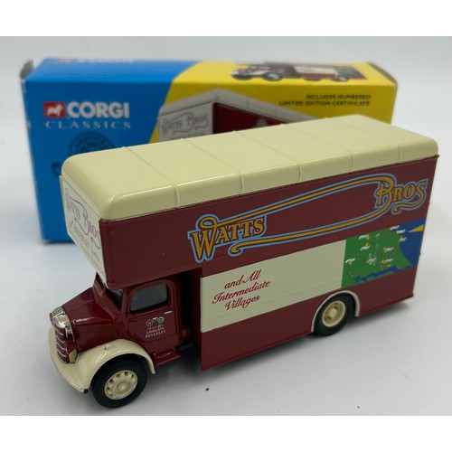 1206 - A collection of various die cast vehicles to include Corgi 18301 a Watts Bros of Beverley Bedford Pa... 