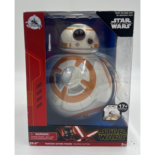 1199 - A boxed Star Wars BB-8TM Feature Action Figure.