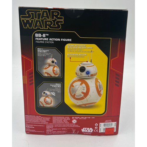 1199 - A boxed Star Wars BB-8TM Feature Action Figure.