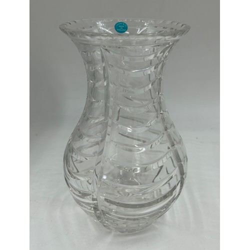 274 - A selection of glassware to include Thomas Webb flower vase, Stuart Crystal Decanter, David Smith 25... 