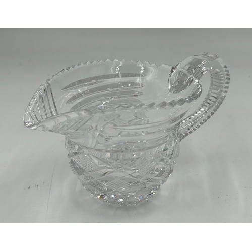 274 - A selection of glassware to include Thomas Webb flower vase, Stuart Crystal Decanter, David Smith 25... 