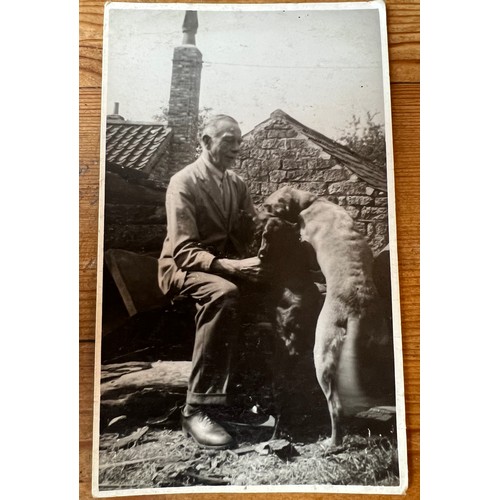 67 - A Robert Thompson ‘Mouseman’ oak hearth kerb with signature mouse. This was from Robert’s daughter E... 