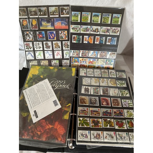 836 - An accumulation of GB booklets, presentation packs, mini-sheets and loose stamps. Duplication of mos... 