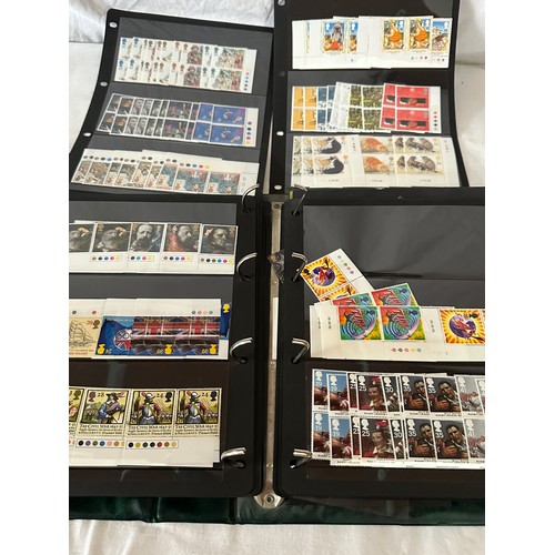 836 - An accumulation of GB booklets, presentation packs, mini-sheets and loose stamps. Duplication of mos... 