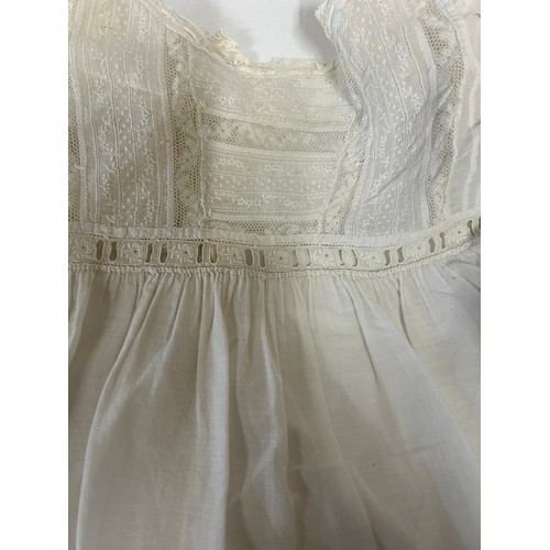 740 - A collection Victorian Nightgowns (4), Petticoats (3) along with 6 Christening Gowns all in cotton/l... 