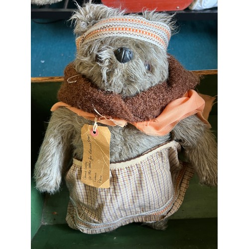 1055 - A vintage Paddington Bear, Aunt Lucy by Gabrielle Designs. 50cm h.