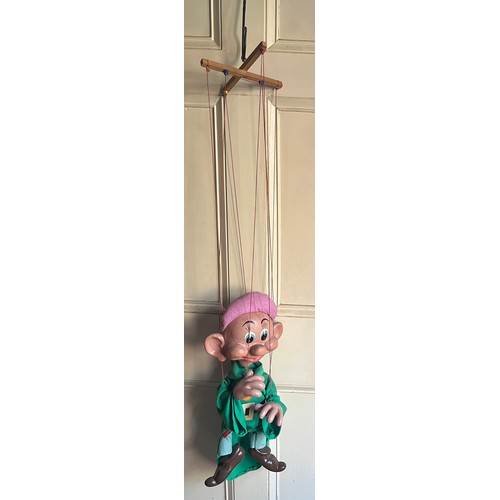 1057 - “Dopey” Pelham Puppet shop display 54cm h.