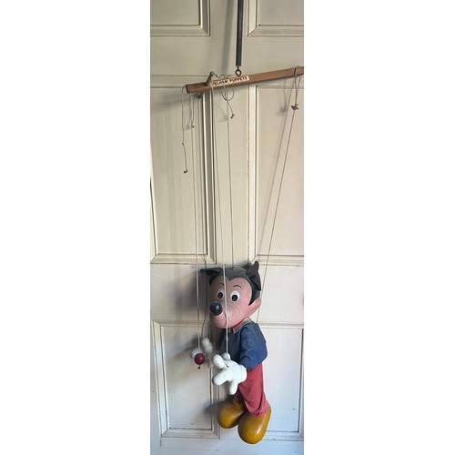 1061 - A Mickey Mouse Pelham Puppet, 60cm h.