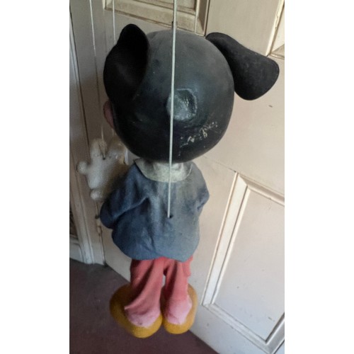 1061 - A Mickey Mouse Pelham Puppet, 60cm h.