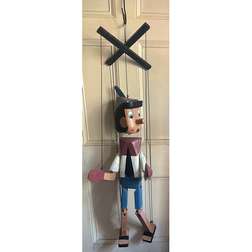 1062 - A Pinocchio Pelham Puppet 104cm h.