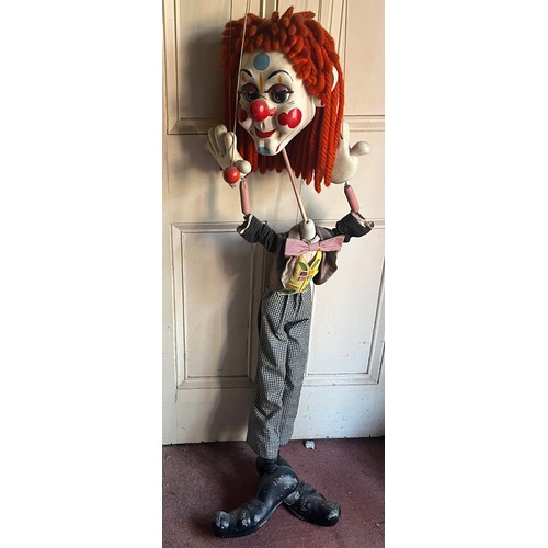 1063 - A Pelham Puppet clown, 123cm h.