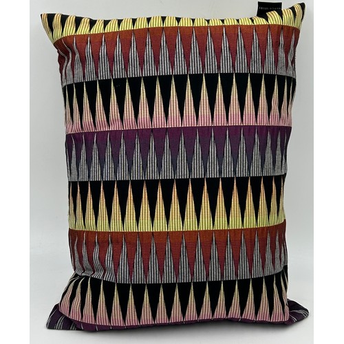 895 - Two contemporary Margo Selby cushions 55 x 55cm and another cushion 43 x 30cm together with Margo Se... 