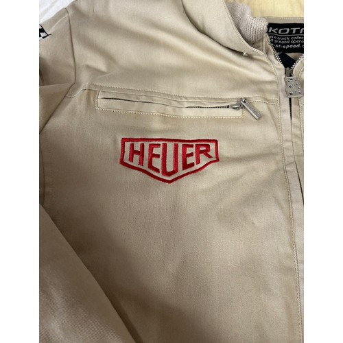 897 - A Dakota Grand Prix Original racing jacket. XXL.