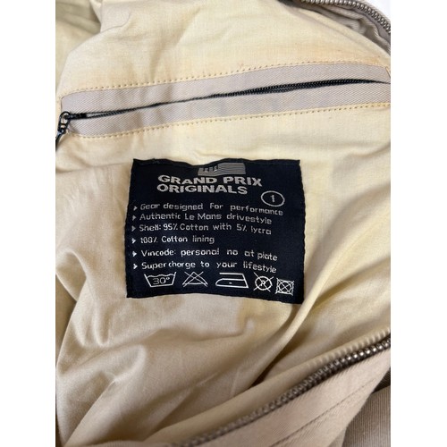 897 - A Dakota Grand Prix Original racing jacket. XXL.