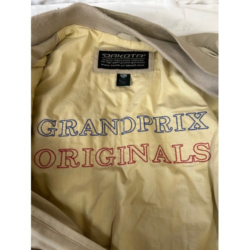 897 - A Dakota Grand Prix Original racing jacket. XXL.