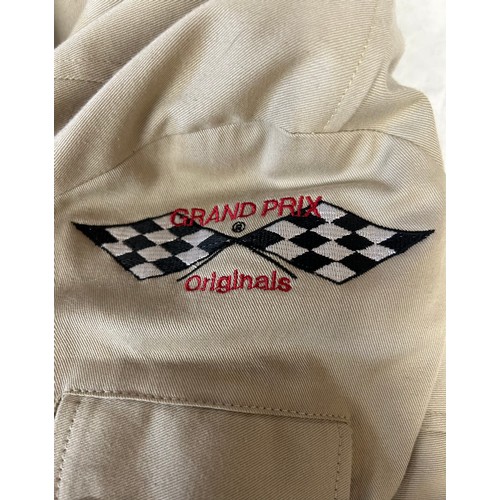 897 - A Dakota Grand Prix Original racing jacket. XXL.