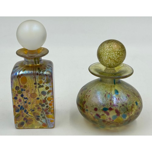 469 - Jonathan Harris- Isle of Wight - Summer Fruits in Goldberry colourway to include 4 x perfume bottles... 