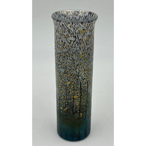 516 - Isle of Wight studio glass designed by Timothy Harris from the 'Golden Rain' collection to include a... 