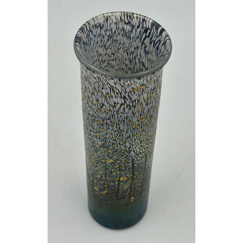 516 - Isle of Wight studio glass designed by Timothy Harris from the 'Golden Rain' collection to include a... 