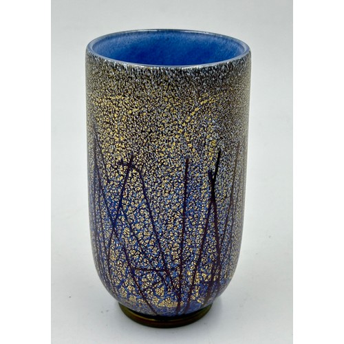 517 - Isle of Wight studio glass designed by Timothy Harris from the 'Golden Rain' collection to include s... 