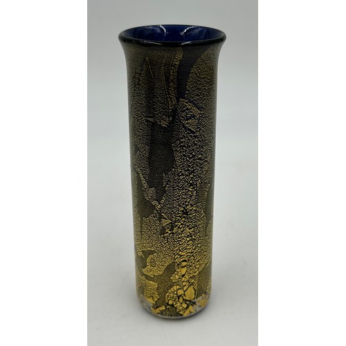 519 - Isle of Wight studio glass designed by Timothy Harris from the 'Azurene collection to include a larg... 