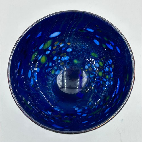 529 - Isle of Wight studio glass by Timothy Harris Summer Fruit 'Mulberry 'collection to include 2 x mediu... 