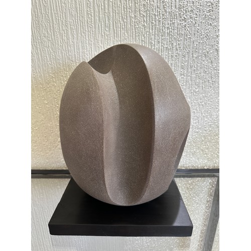 337 - James Oughtibridge (born 1977);  A large ceramic sculpture. Total height on base 37cm h approx. Scul... 